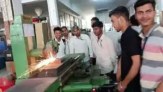 # CIPET baddi📐🖇 |Machine shop practice|Surface Grinding ⚔️📚📐🖇❣️#2025  #video