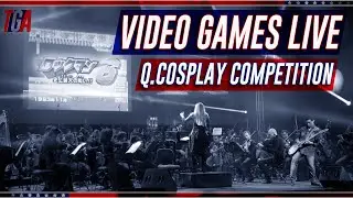 Video Games Live And Qatar Cosplay Vlog