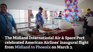 Midland International Air & Space Port: Midland to Phoenix!