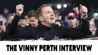 Vinny Perth Interview | Family, becoming the manager, All-island League, Education