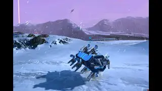 We are playing robocraft and testing new AI bots!