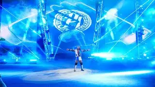 WWE CROWN JEWEL 2025 Эй Джей Стайлз против Джона Сины