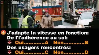 Drive now  Code de la route Série 3 Q de 11 à 20 Permis de conduire 2022