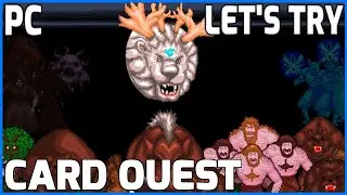 Let's Try...Card Quest (PC 60fps Gameplay Let's Play Review)