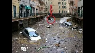 THE BIGGEST AND MOST DANGEROUS FLASH FLOODING overtook Turkey. Turkey suffers from flooding.
