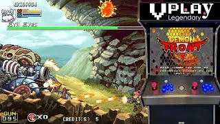 DEMON FRONT - COMPLETO | Um Game no Estilo Metal Slug - ARCADE#69