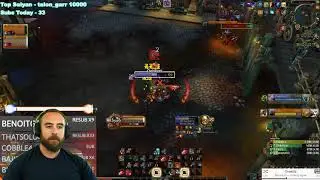 Bajheera - WTF DESTRO LOCK / RDRUID CAN LOSE?! xD - WoW BFA 8.1.5 Fury Warrior PvP