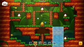 Toki Tori Forest Falls Levels 1-12 on normal