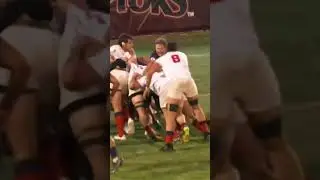 Boris Wenger Try Lineout To Maul Set Piece AMERICAN RAPTORS vs DOGOS XV Infinity Park  3.24.2023