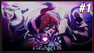 Magical Girls x Turn-Based Combat | Nova Hearts [01]
