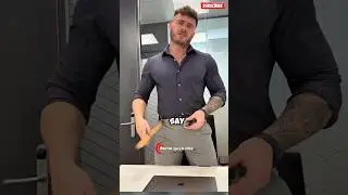 Красивый босс в офисе, ты готов к наказанию? #шорты