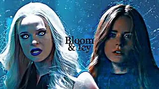 Bloom & Icy | you should see me in a crown [Fate: The Winx Saga]