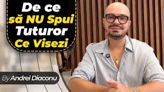 De ce nu Trebuie să spui Tuturor ce Visezi! Cum ți se fură energia Intențiilor?