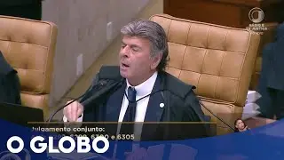 Gilmar e Fux discutem durante vota&ccedil;&atilde;o das a&ccedil;&otilde;es sobre juiz de garantias