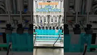 Juice Filling Machine, Juice Bottling Machine, Juice Filling Line #fillingmachine #machine