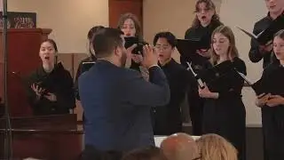 Linden Lea - arr. Arthur Somervell - UBC Chamber Choir