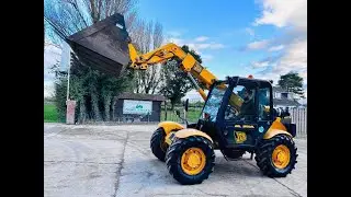 JCB 520 4WD TELEHANDLER *AG-SPEC* C/W BUCKET & PALLET TINES