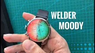 Ortama Göre Renk Değiştiren Saat Welder Moody 45mm