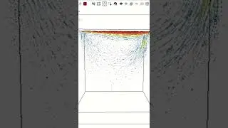 Lid-driven cavity flow STAR-CCM+ #cfd #starccm #tutorial #engineering