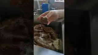 Small automatic energy ball making machine #papafoodmachine #proteinsnack #machine