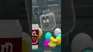 Mr. D.N.A. Eaten By Mosasaurus - LEGO Jurassic World