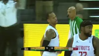 Game 1 Patriots Hoopers extended highlights