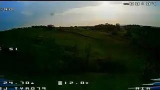 Eachine Tyro79 fpv test flight