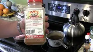 Pappy's Choice Seasoning Review