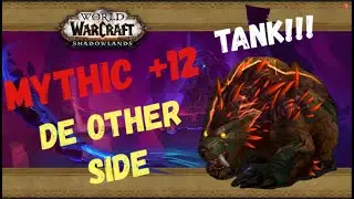 MYTHIC +12 | TANK | DOS (WOW SHADOWLANDS)