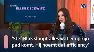 'Stef Blok sloopt alles wat er op zijn pad komt' | NPO Radio 1