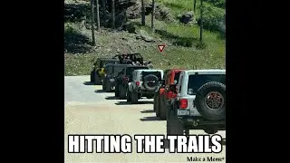 Hitting the trails -  South Dakota
