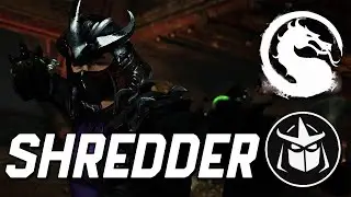 The Shredder DESTROYS Mortal Kombat 1! 👣TMNT🐢 MK1 Skin Showcase