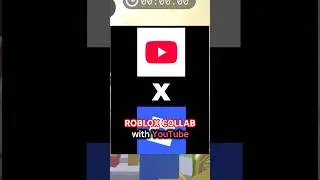 Did Roblox just collab with YouTube?? #roblox #youtube