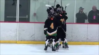 Goenner with eventual game winner in game 1 of STATE!