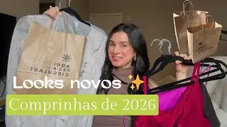 PEÇAS NOVAS NO CLOSET + comprinhas de beleza | DECEPÇÃO total com a loja CONSTANCE | relato real