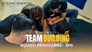 TEAM BUILDING - PROGCARNE #Conconexi&oacute;n #RafaelOrantes