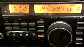 9A2AE on 144Mhz Aurora 10052024 as recieved in IO80