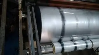 Online Printing Machine On Stretch Film | Online Single Color Flexo Printing Machine