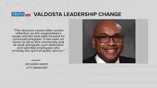 Valdosta City Manager Richard Hardy formally steps down after years of service