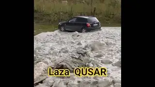 QUSAR Rayonunun LAZA Kəndindən Pal&ccedil;ıqlı SEL Ke&ccedil;ib⚡️22.09.2025❗️