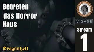 🔴 Visage Part 1 Horrorgame  deutsch #Dragonhell