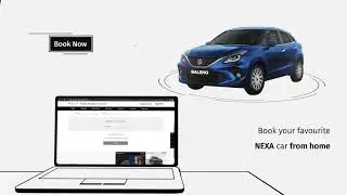E-book your car with just a tap | NEXA Digital Experience