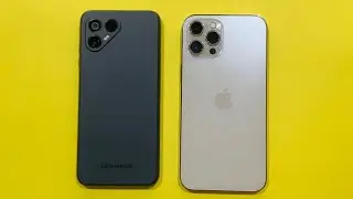 Fairphone 4 vs iPhone 12 Pro Max