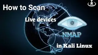 How to Scan live devices using NMAP in Kali Linux 2020.1 || Tez Mun ||