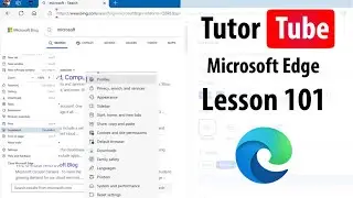 Microsoft Edge - Lesson 101 - Resetting Browser Settings