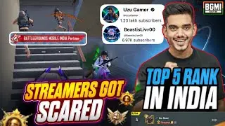 ​ 7 STREAMERS Got Scared 😱 | Fastest 1v4 💀ft.  @UzuGamer  @RougeBeastYT   @DokisLive1  