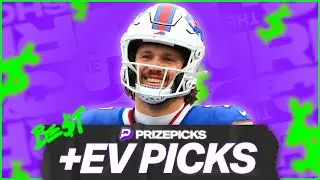 Прогнозы и ставки на НФЛ PrizePicks сегодня | Неделя 6 | 13.10.25 | MNF | Биллс в &laquo;Фэлконс&raquo;