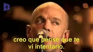 Losing My Religion - R.E.M. - Live - Subtitulado espa&ntilde;ol