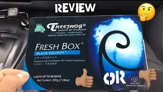 TreeFrog Fresh Box: Обзор Black Squash!! || Lady Driven
