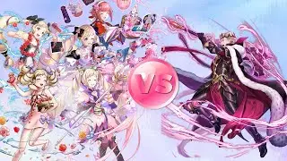 Legendary Hero Battle: Xander (Abyssal - Elise Emblem)